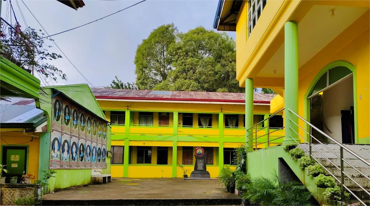 College Foundation - Modern university building exterior