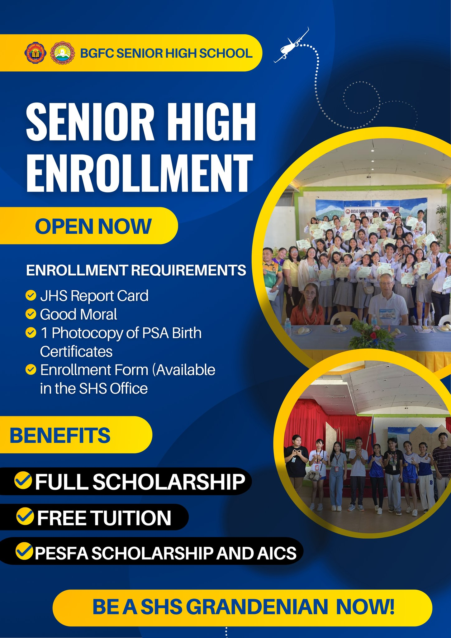 SHS Enrollment Process